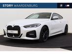 BMW 4 Serie Coupé 420i High Executive M Sport Automaat / St, Achterwielaandrijving, Gebruikt, 4 stoelen, Alcantara