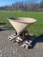 Kleine kunstmest-zout strooier, Ophalen