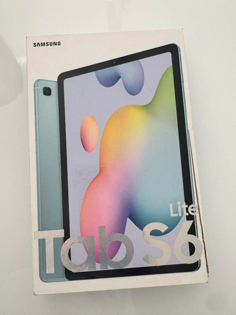 Samsung Galaxy Tab S6 Lite - Zo goed als nieuw, 10 inch, Ophalen of Verzenden, Zo goed als nieuw, 64 GB