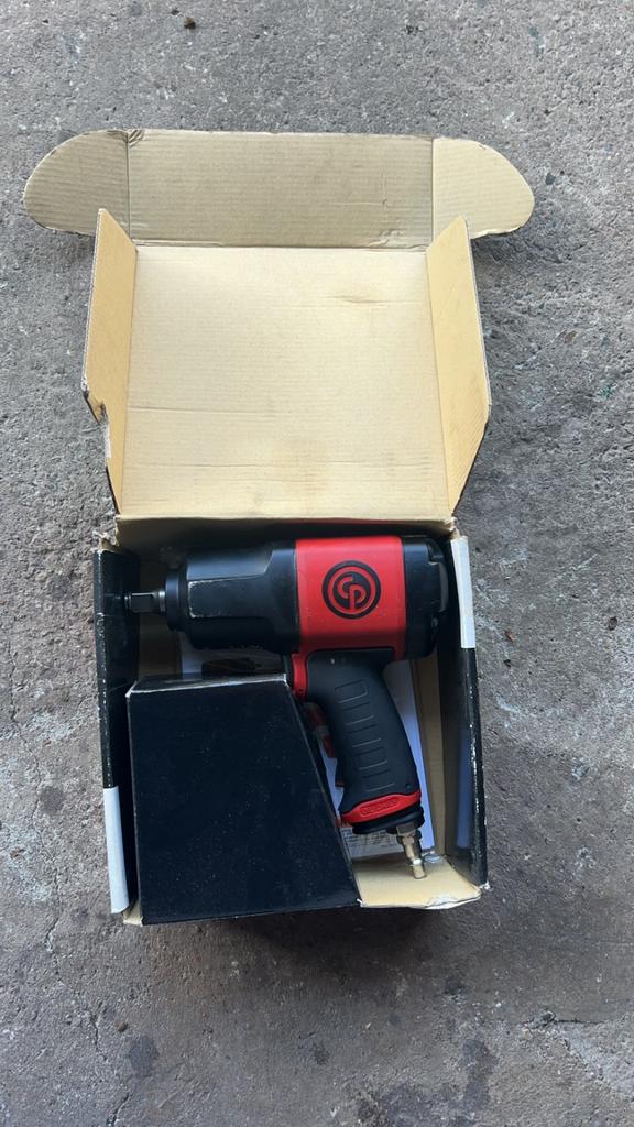 Chicago pneumatic slagmoersleutel, Ophalen of Verzenden, Zo goed als nieuw, Overige typen