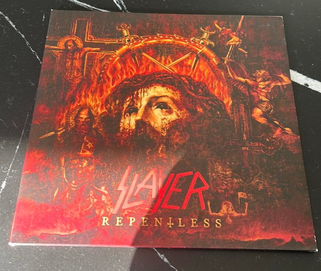Slayer – Repentless LP (2015), Cd's en Dvd's, Vinyl | Hardrock en Metal, Ophalen of Verzenden, Gebruikt