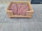 Rieten hondenmand, Dieren en Toebehoren, Ophalen, Zo goed als nieuw, Riet