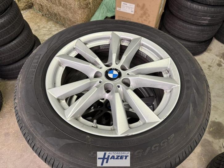 BMW X5 F15 lichtmetalen velgen 18 inch + banden, Auto-onderdelen, Banden en Velgen, Banden en Velgen, Zomerbanden, 18 inch, Personenwagen
