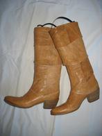 Vero Cuoio Aparte Leren Laarzen Mt 39 Country/ Western Look, Kleding | Dames, Schoenen, Ophalen, Hoge laarzen, Vero Cuoio, Beige