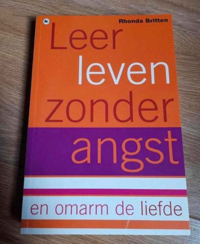 Leer Leven zonder ANGST en Omarm de Liefde - NIEUW BOEK!, Boeken, Ophalen of Verzenden, Nieuw