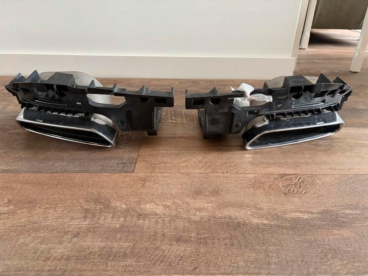 Audi uitlaatsierstukken 4G0 253 825 N/P, Auto-onderdelen, Uitlaatsystemen, Audi, Gebruikt, Ophalen of Verzenden