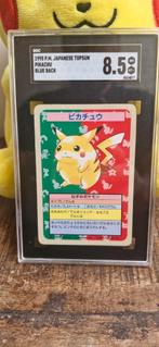 Zeldzame Pikachu Topsun 1995 No Number kaart - SGC 8.5, Hobby en Vrije tijd, Verzamelkaartspellen | Pokémon, Ophalen of Verzenden