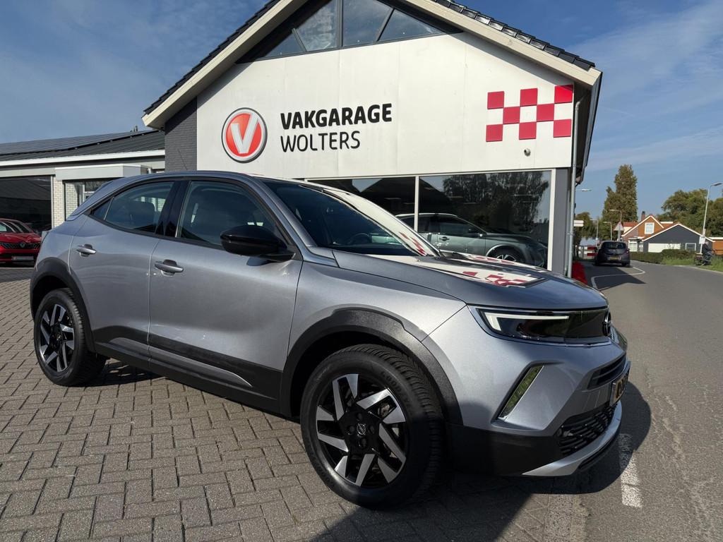 Opel Mokka 1.2 Turbo GS Line RIJKLAARPRIJS! AUTOMAAT, Auto's, 12 maanden, 1199 cc, 3 cilinders, SUV of Terreinwagen