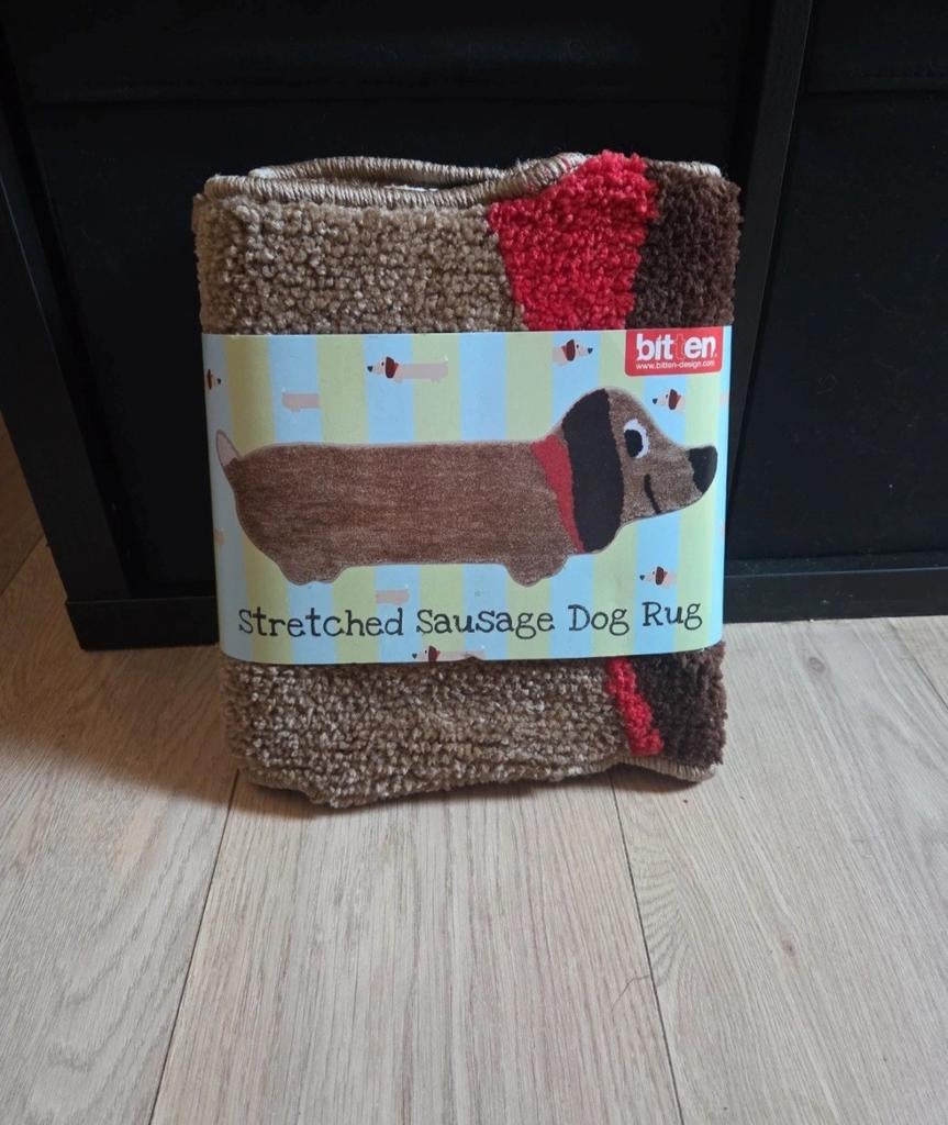 Leuke teckel mat, Ophalen of Verzenden, Nieuw