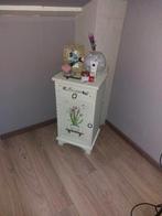 Brocante nachtkastjes, Ophalen