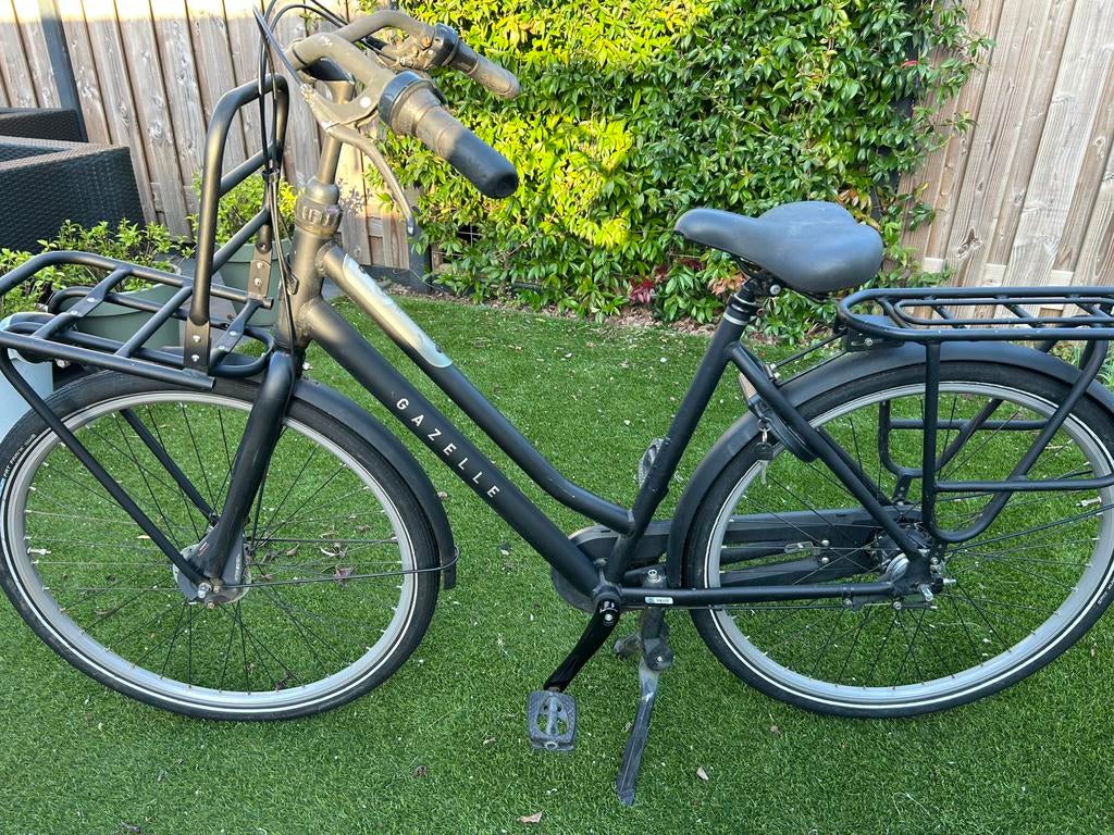 Te koop: Gazelle Heavy Duty damesfiets maat 54 (28 inch ), Fietsen en Brommers, 53 tot 56 cm, Ophalen, Gebruikt, Versnellingen