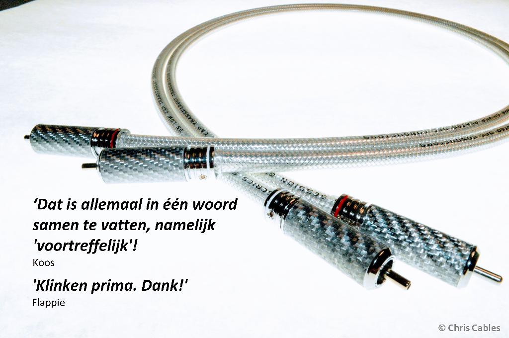 Chris Cables leenkabel service. Probeer voordat u koopt!, 10 meter of meer, Verzenden, Nieuw, 3451HB/44
