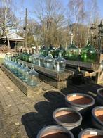 Flessen glazen potten oude wijnflessen, Ophalen, De Eekhoorn, Handelsondernemingdeeekhoorn@hotmail.com, Eekhoorn 9a 5491 XZ Sint-Oedenrode