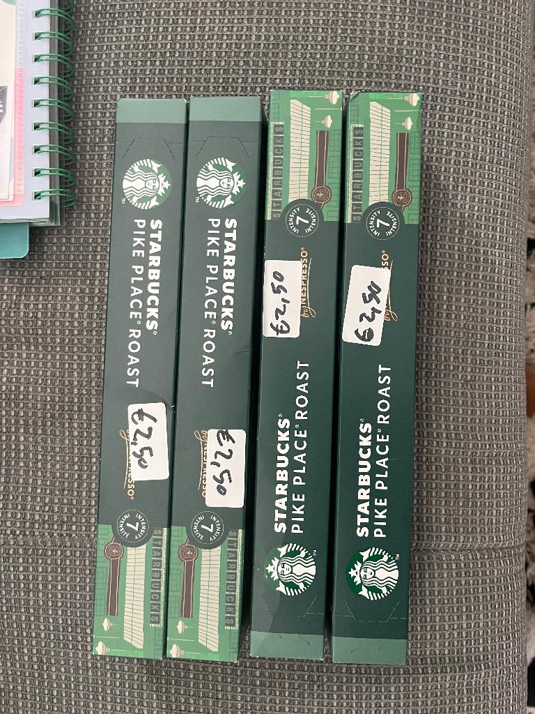 Starbucks koffie cups, Ophalen of Verzenden