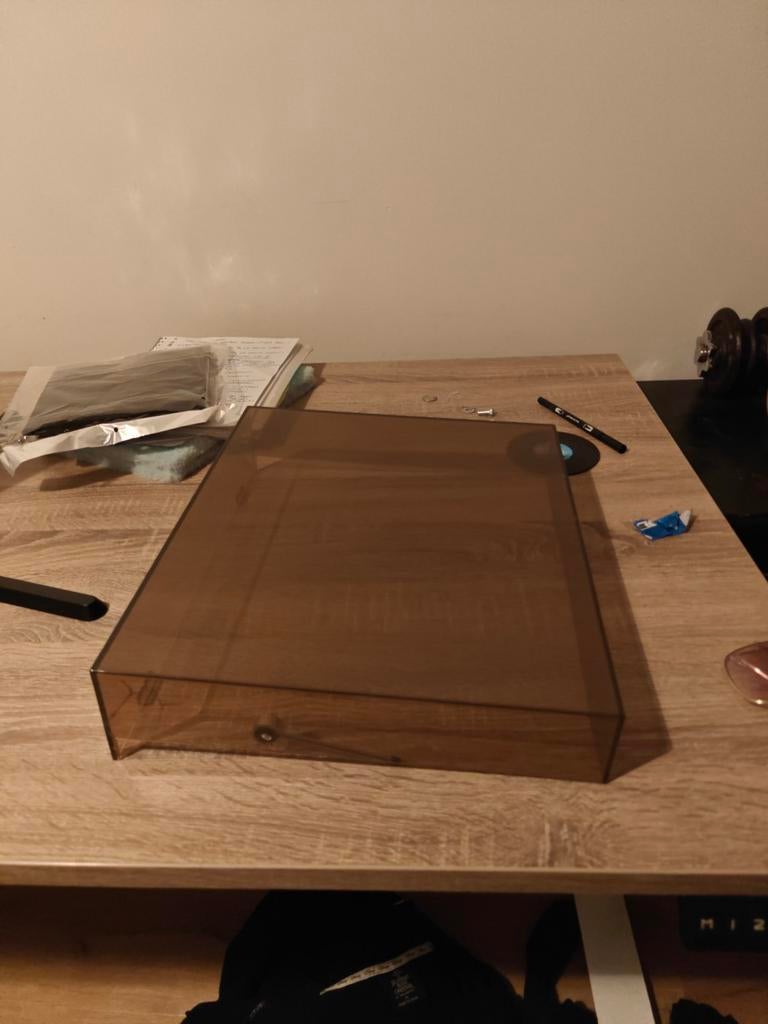 Philips GA 202 stofkap, Audio, Tv en Foto, Platenspelers, Ophalen of Verzenden, Philips