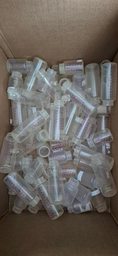 Nutricair Flesjes - Ideaal voor moedermelk of voeding, Kinderen en Baby's, Babyvoeding en Toebehoren, Ophalen of Verzenden, Gebruikt