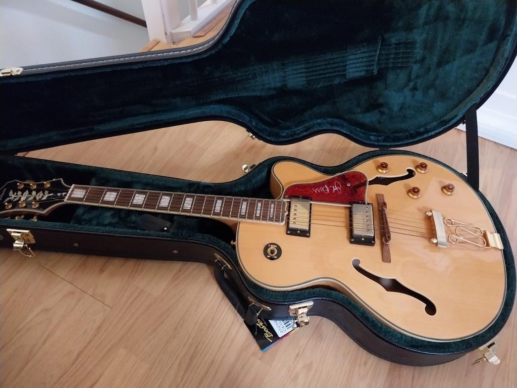 Epiphone Joe Pass in bijzonder goede staat, Muziek en Instrumenten, Snaarinstrumenten | Gitaren | Elektrisch, Ophalen, Zo goed als nieuw