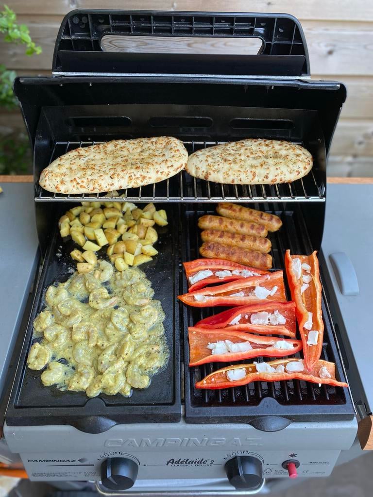 Campingaz gasbarbecue met brander, Ophalen, Gebruikt