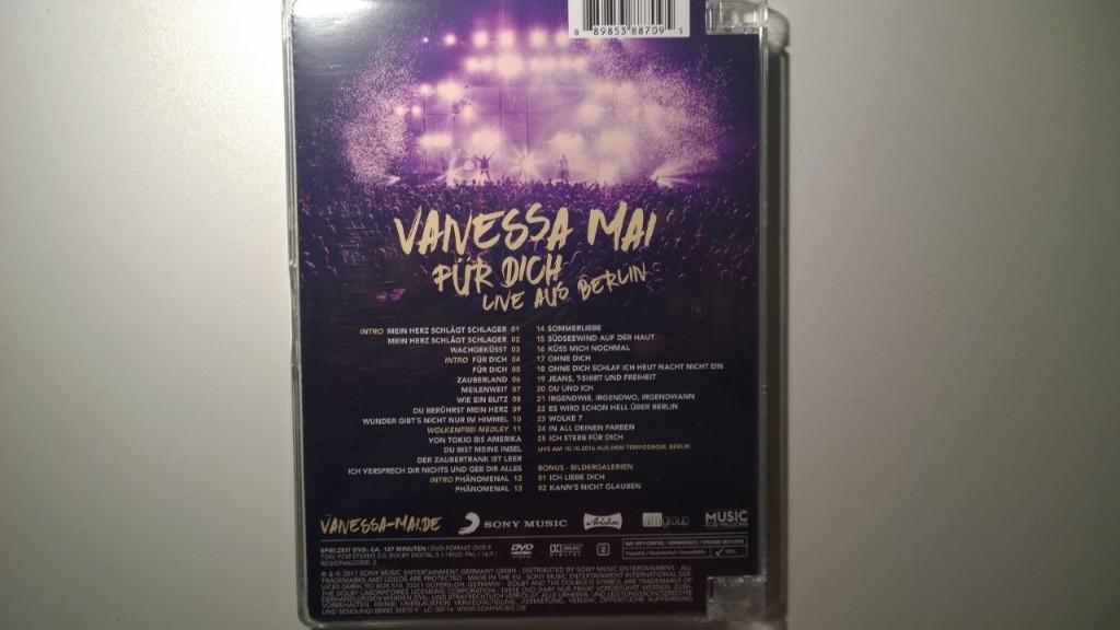 Vanessa Mai - Für Dich Live Aus Berlin (DVD), Alle leeftijden, Ophalen of Verzenden, Zo goed als nieuw, Muziek en Concerten