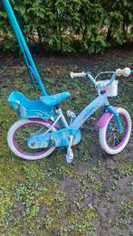 Frozen kinderfietsje met duwstang, Fietsen en Brommers, Fietsen | Kinderfietsjes, Ophalen