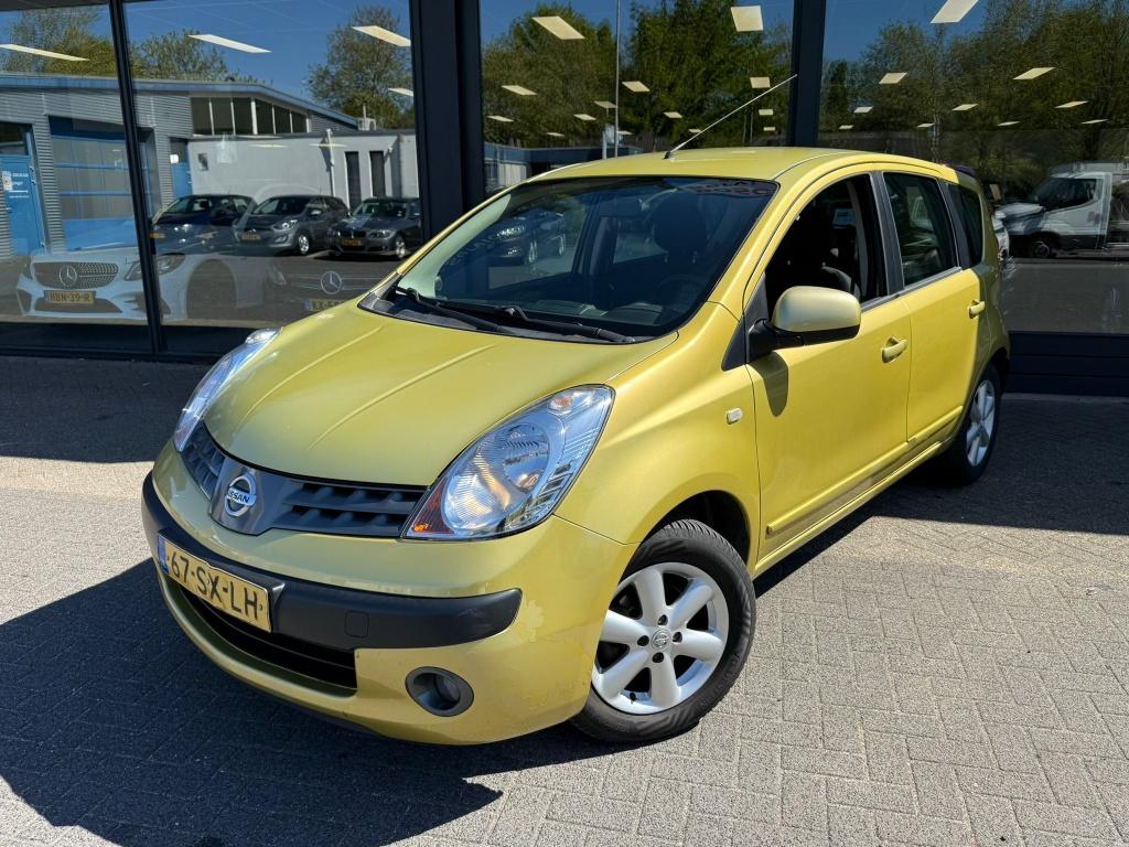 Nissan Note 1.6 Acenta “NAP” 1e eigenaar 100% onderhoude, Keurmerk '100% Onderhouden', 15 km/l, Gebruikt, 49 €/maand