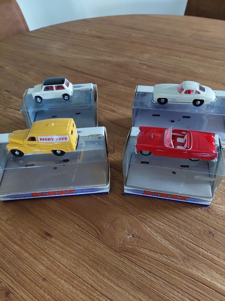 Dinky toys met doos, Ophalen of Verzenden, Zo goed als nieuw