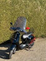 Vespa scooter, Ophalen, Gebruikt