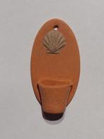 tc muur bloempot met decoratie schelp Fennicole, Ophalen, Nieuw, Gebruiksvoorwerp