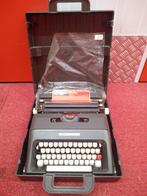 Vintage typemachine Olivetti Lettera 35 in draagkoffer, Diversen, Typemachines, Ophalen, Gebruikt