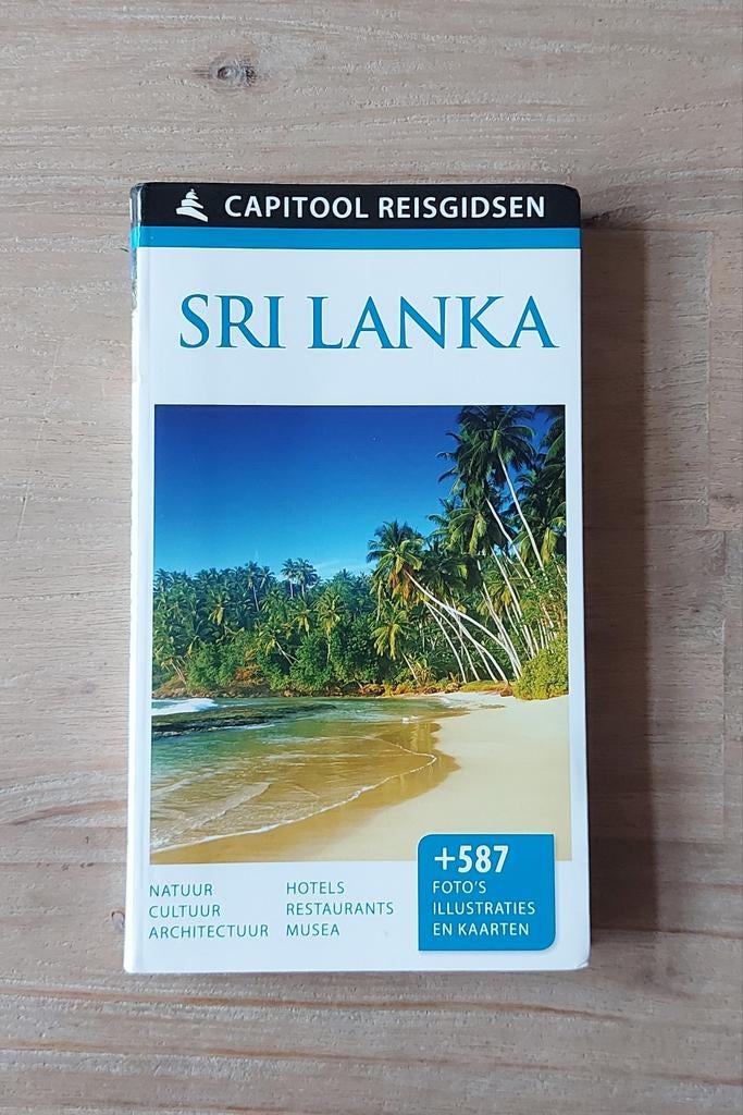 Rachael Heston - Sri Lanka - Capitool, Boeken, Reisgidsen, Capitool, Europa, Ophalen of Verzenden, Reisgids of -boek