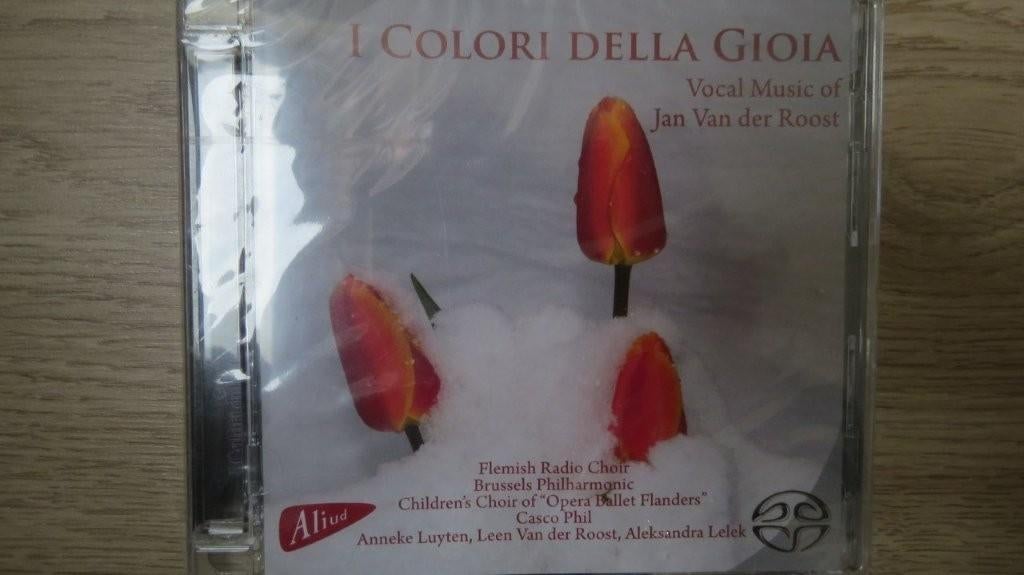 Cd SACD: I colori della gioia, Vocal Music Jan van der Roost, Ophalen of Verzenden, Classicisme, Nieuw in verpakking, Kamermuziek