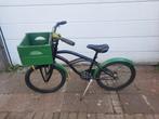 Kinderfiets 20 inch met krat, Fietsen en Brommers, Fietsen | Kinderfietsjes, Ophalen, Gebruikt, 16 tot 20 inch