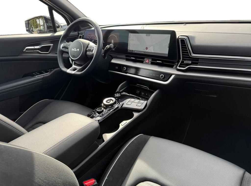 Kia Sportage 1.6 T-GDi Plug-in Hybrid GT-PlusLine, Gebruikt, Euro 6, 4 cilinders, Wit