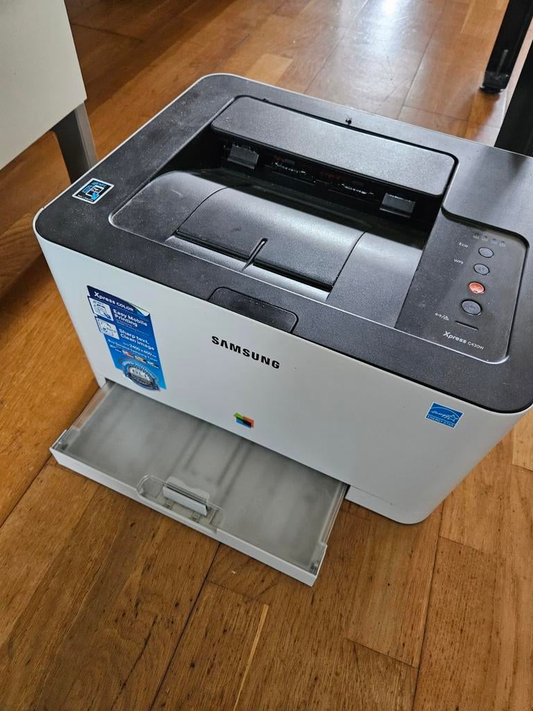 Samsung Xpress C430W Laserprinter - Defect, Computers en Software, Printers, Ophalen, Kleur printen, Printer, Draadloos