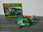 21123 Lego Minecraft De Ijzergolem, Kinderen en Baby's, Speelgoed | Duplo en Lego, Ophalen of Verzenden, Zo goed als nieuw, Complete set