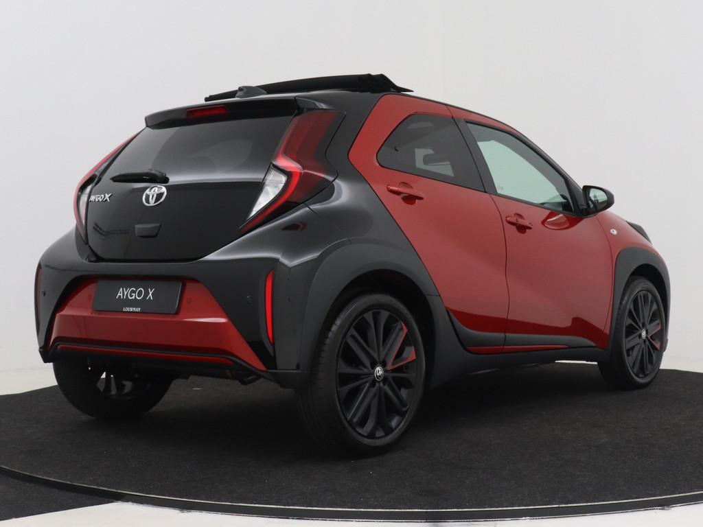 Toyota Aygo X 1.0 VVT-i MT Premium Cabriodak | Voorraadactie, Voorwielaandrijving, 12 maanden, Stof, Gebruikt