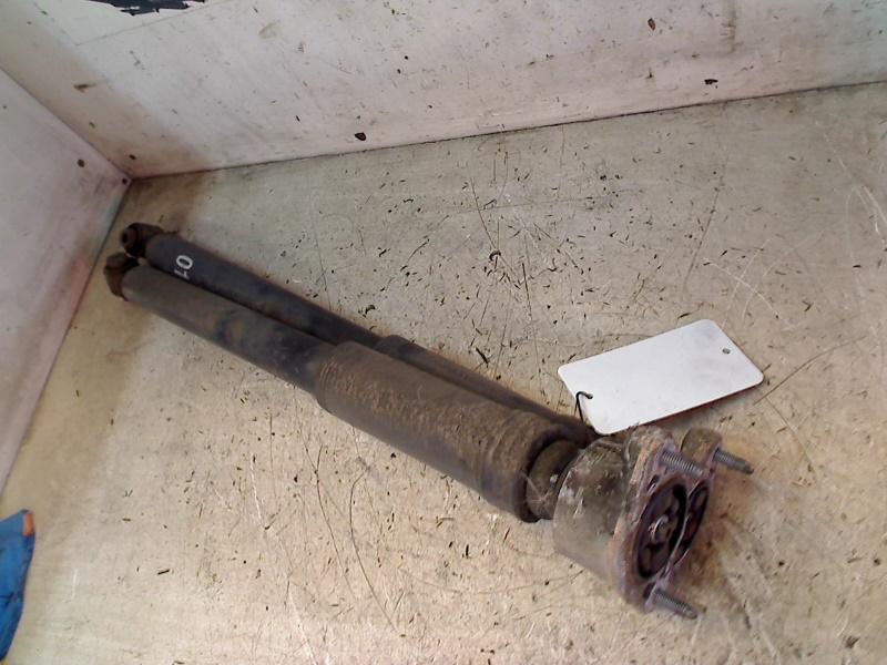 Schokbrekerset Achter Mercedes-Benz C (W204) 2011, Gebruikt, Mercedes-Benz AG, Mercedes-Benz, Mercedesstraße 120, Stuttgart 70372, , Duitsland