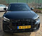 Audi Q2 35 Tfsi 150pk S line Tronic 2021 black edition, Auto's, 4 cilinders, Leder en Stof, Zwart, Origineel Nederlands