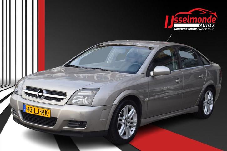 Opel Vectra GTS 1.8-16V Elegance NAP Cimate Cruise, Auto's, Opel, Bedrijf, Te koop, Vectra, ABS, Airbags, Airconditioning, Alarm