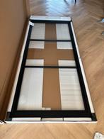 Stalen taatsdeur met helder glas, Doe-het-zelf en Verbouw, Deuren en Horren, 80 tot 100 cm, Binnendeur, Nieuw, Ophalen of Verzenden