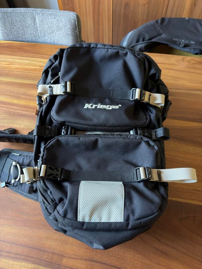 Kriega R30 Motorfiets rugzak, Motoren, Accessoires | Overige, Gebruikt, Ophalen of Verzenden