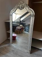 Brocante Spiegel 140x75 cm Zilver, Ophalen, 100 tot 150 cm, Info@dealplein.nl, Veenderveld 32