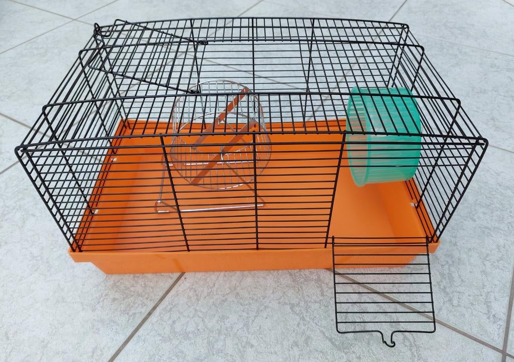 Hamsterkooi knaagdierkooi schoon zgan, Kooi, Minder dan 75 cm, Zo goed als nieuw, Muis