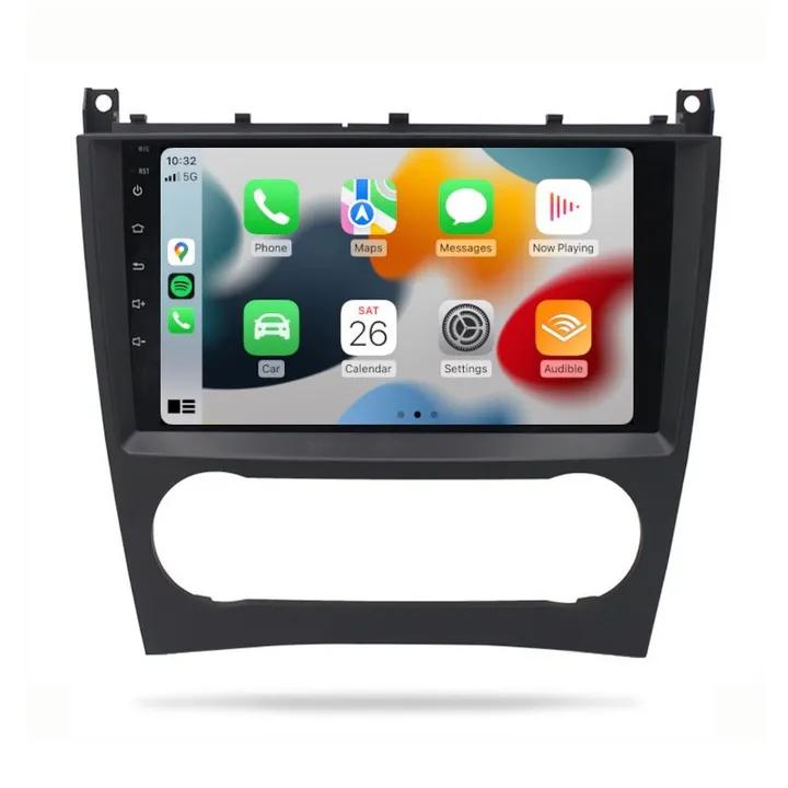 Mercedes C-Klasse W203 2000-2004 CarPlay 8-Core 4+64GB, Auto diversen, Autoradio's, Ophalen of Verzenden, Nieuw