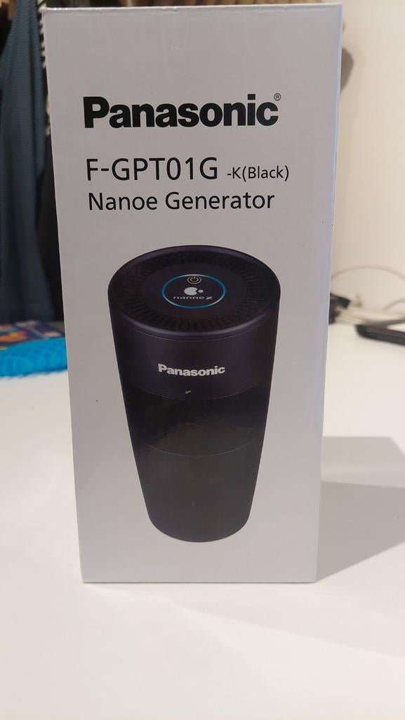 Compacte mobiele luchtreiniger Panasonic F-GPT01A-K, Ophalen of Verzenden, Nieuw, Luchtreiniger