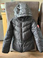 Zwarte Vingino jas maat 140, Ophalen of Verzenden, Zo goed als nieuw, Jongen, Jas