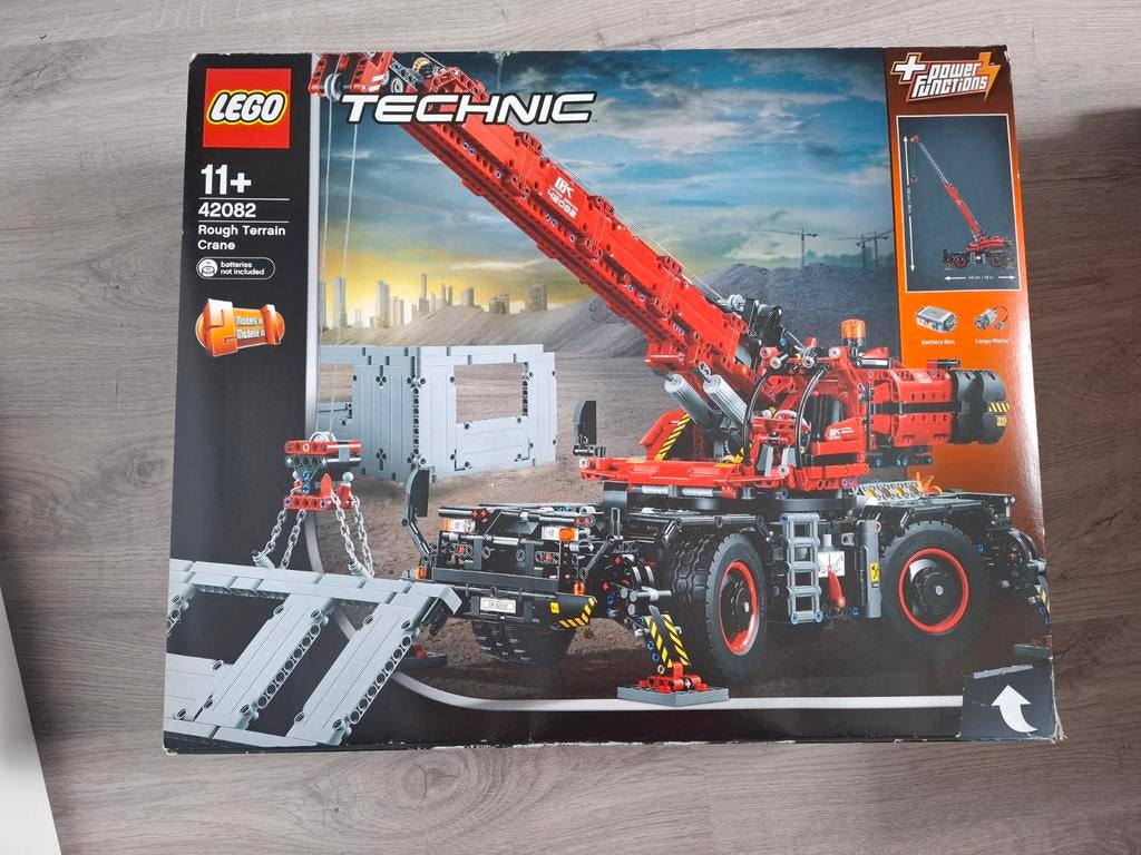 Lego technic, lege doos 42082, Kinderen en Baby's, Speelgoed | Duplo en Lego, Ophalen