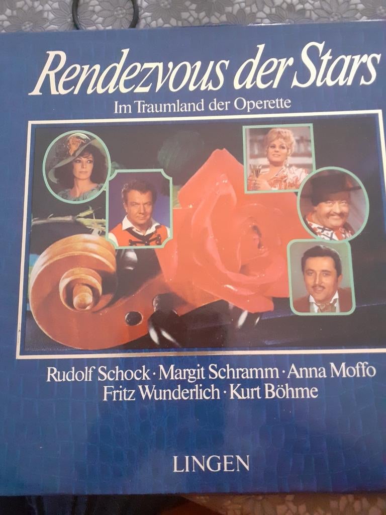 Rendezvous der Stars operette, Ophalen of Verzenden, Zo goed als nieuw, 12 inch