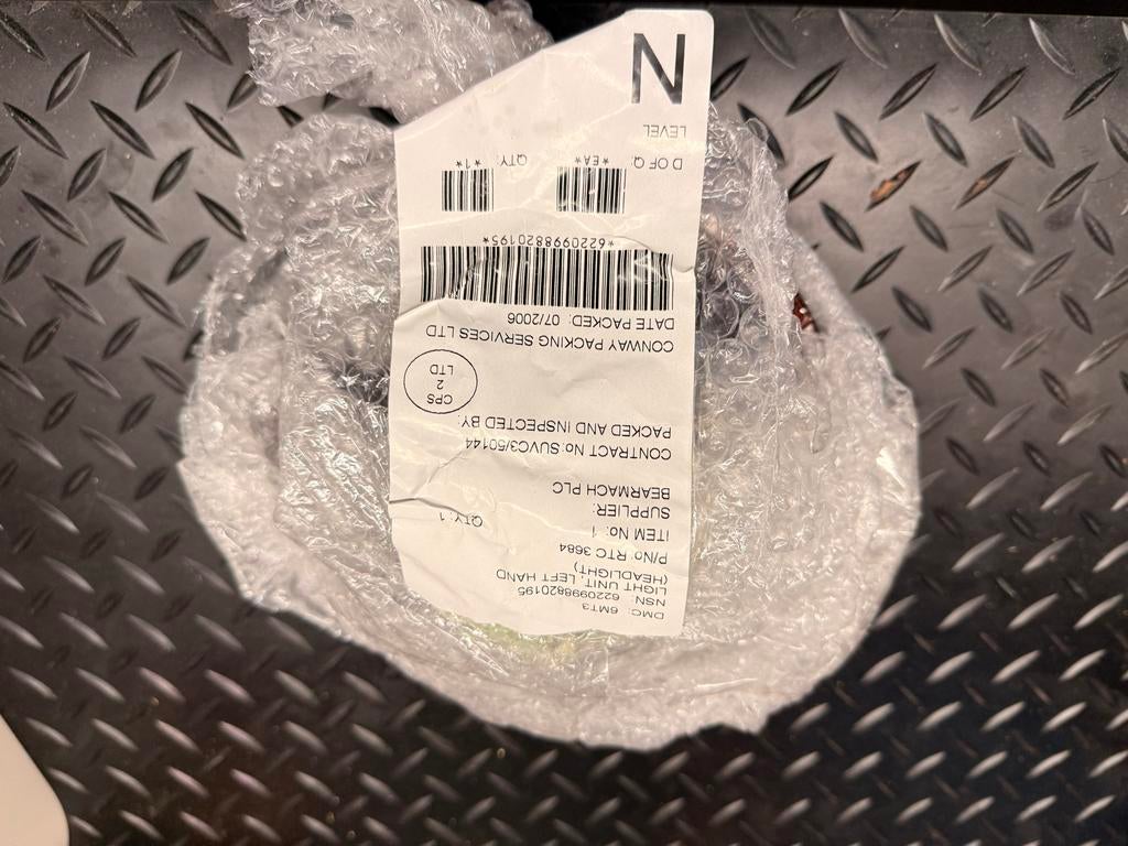 Land Rover Defender Onderdelen: Koplamp/Remschijven/etc, Ophalen of Verzenden, Nieuw, Land Rover