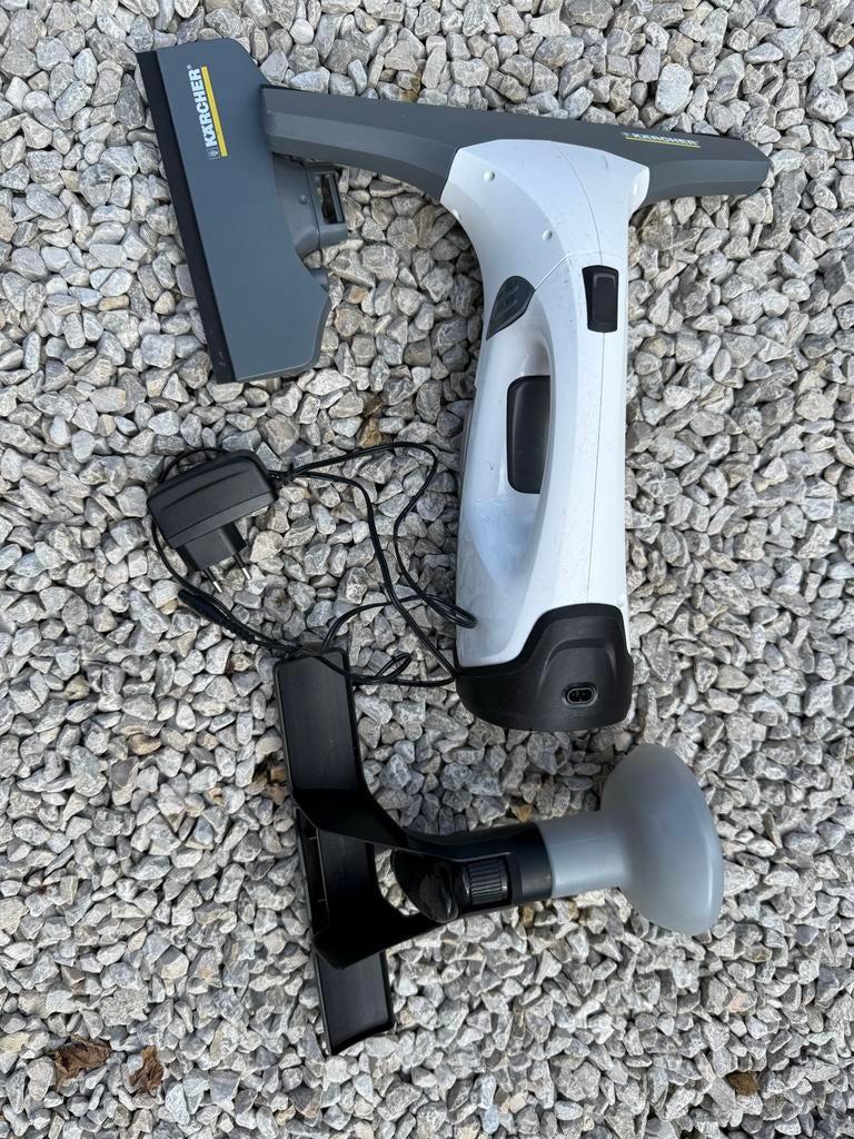 Karcher ramenwasser met oplader, Ophalen of Verzenden, Raamwisser of Trekker